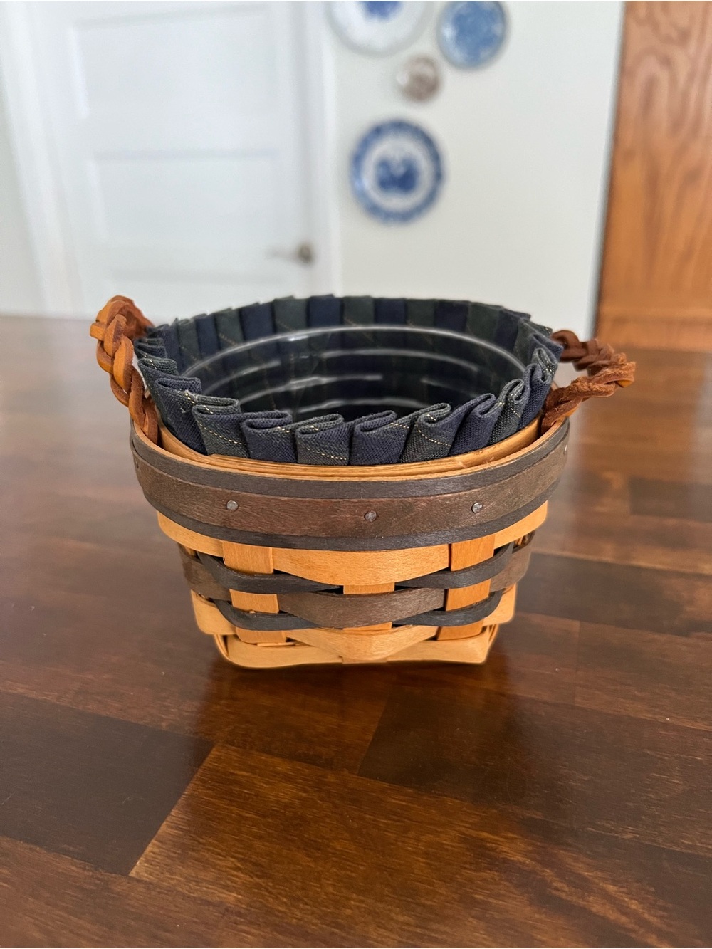 Longaberger Collector's Club Thyme Basket, 1998